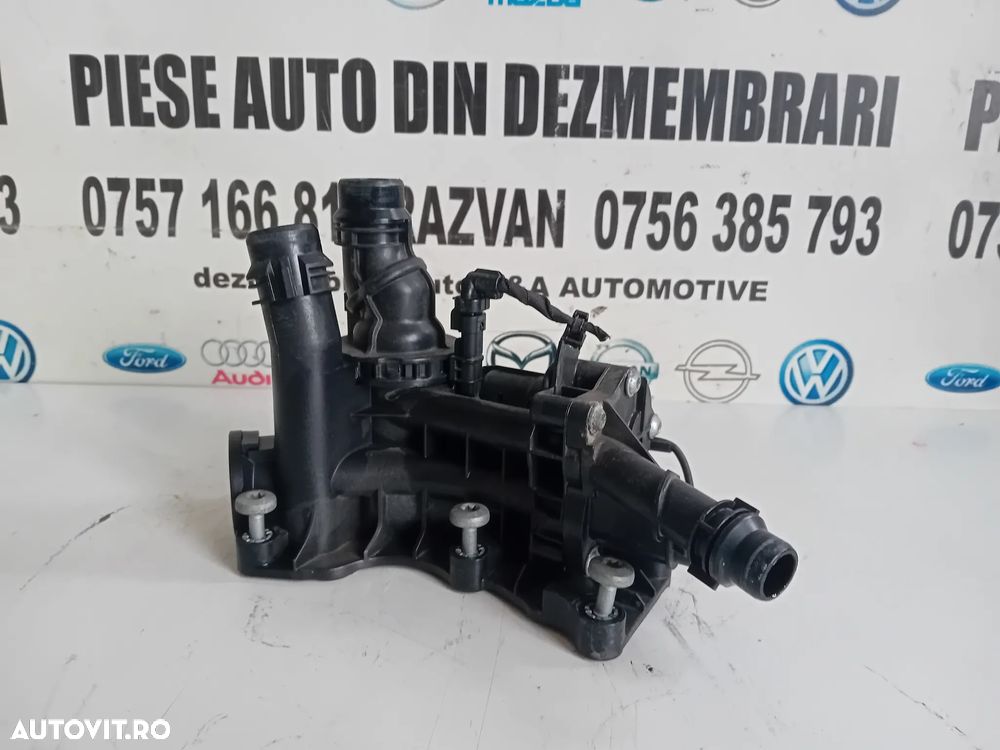 Corp Termostat Vw Audi 2.0 Tdi Euro 6 05L121111M A6 A4 A5 Q3 Q5 Passat B8 Golf 8 Caddy Touran T-Roc - 4