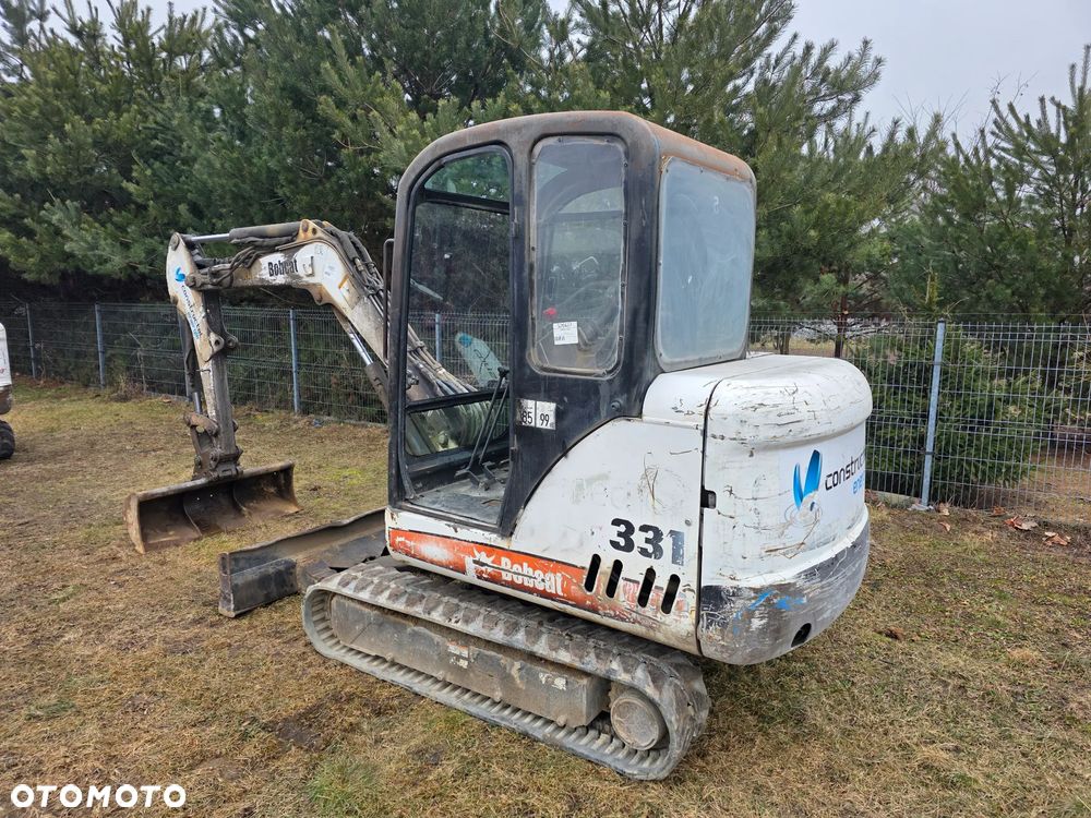 Bobcat 331 G - 4