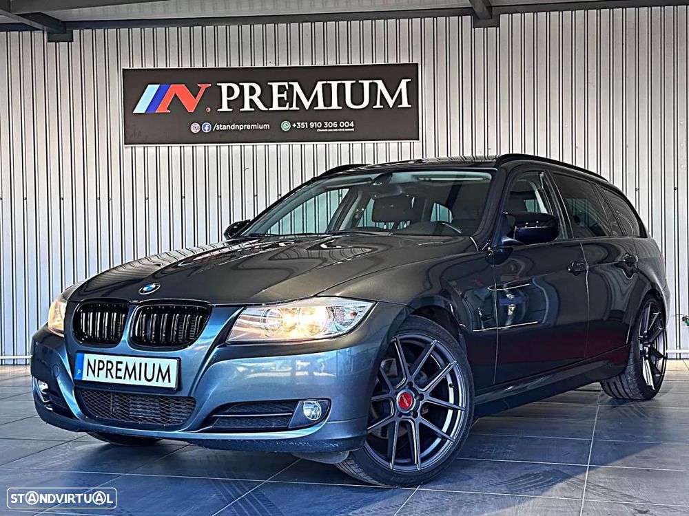 BMW 318 d Touring Navigation - 8