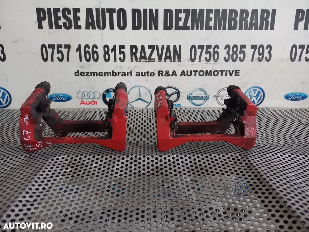 Suport Etrier Calaret Spate Audi A6 4G C7 A7 An 2011-2012-2013-2014-2015-2016-2017-2018 - Dezmembra - 2