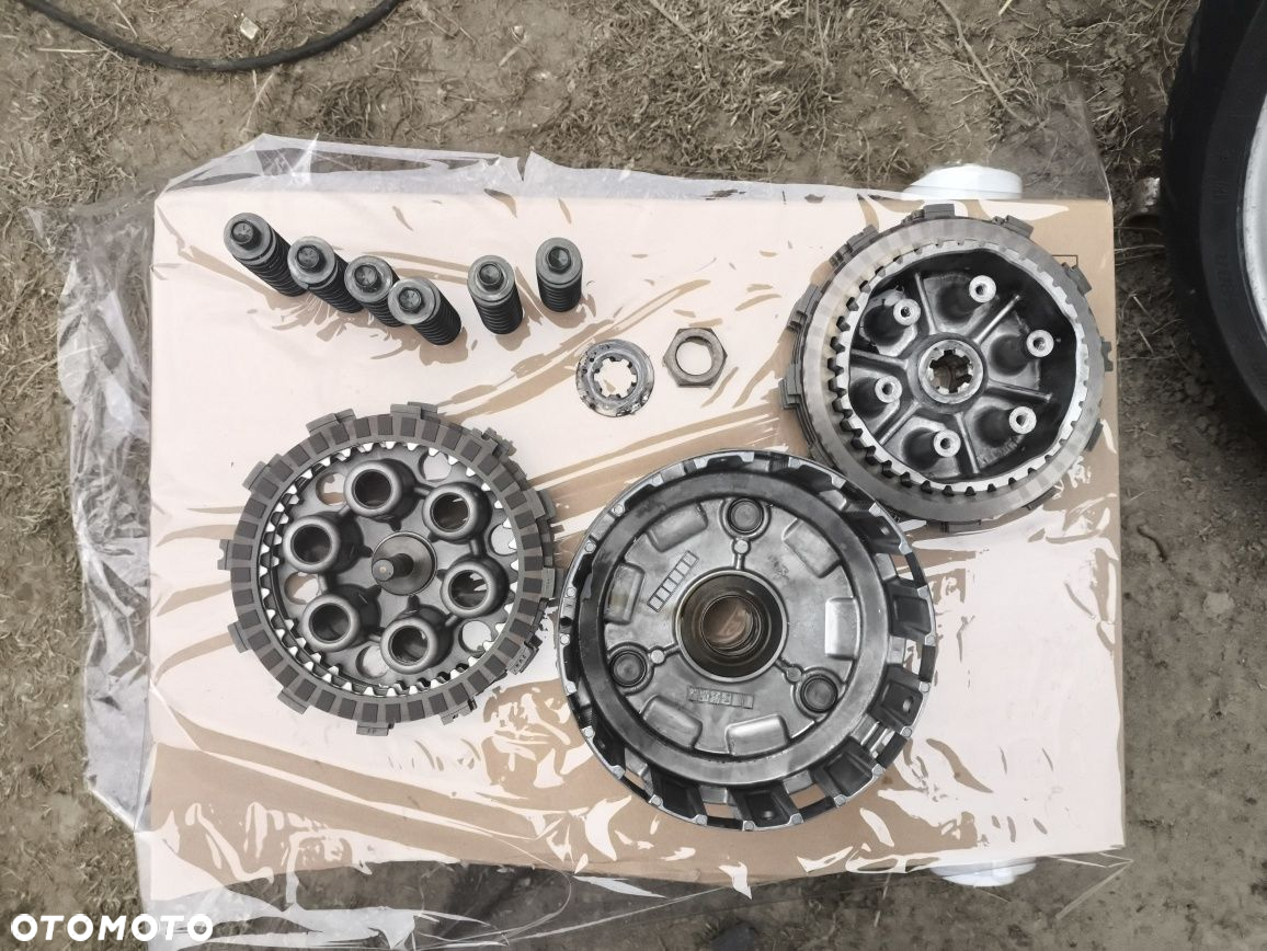 Suzuki sv 650 sprzęgło kosz komplet 03-09 - 6