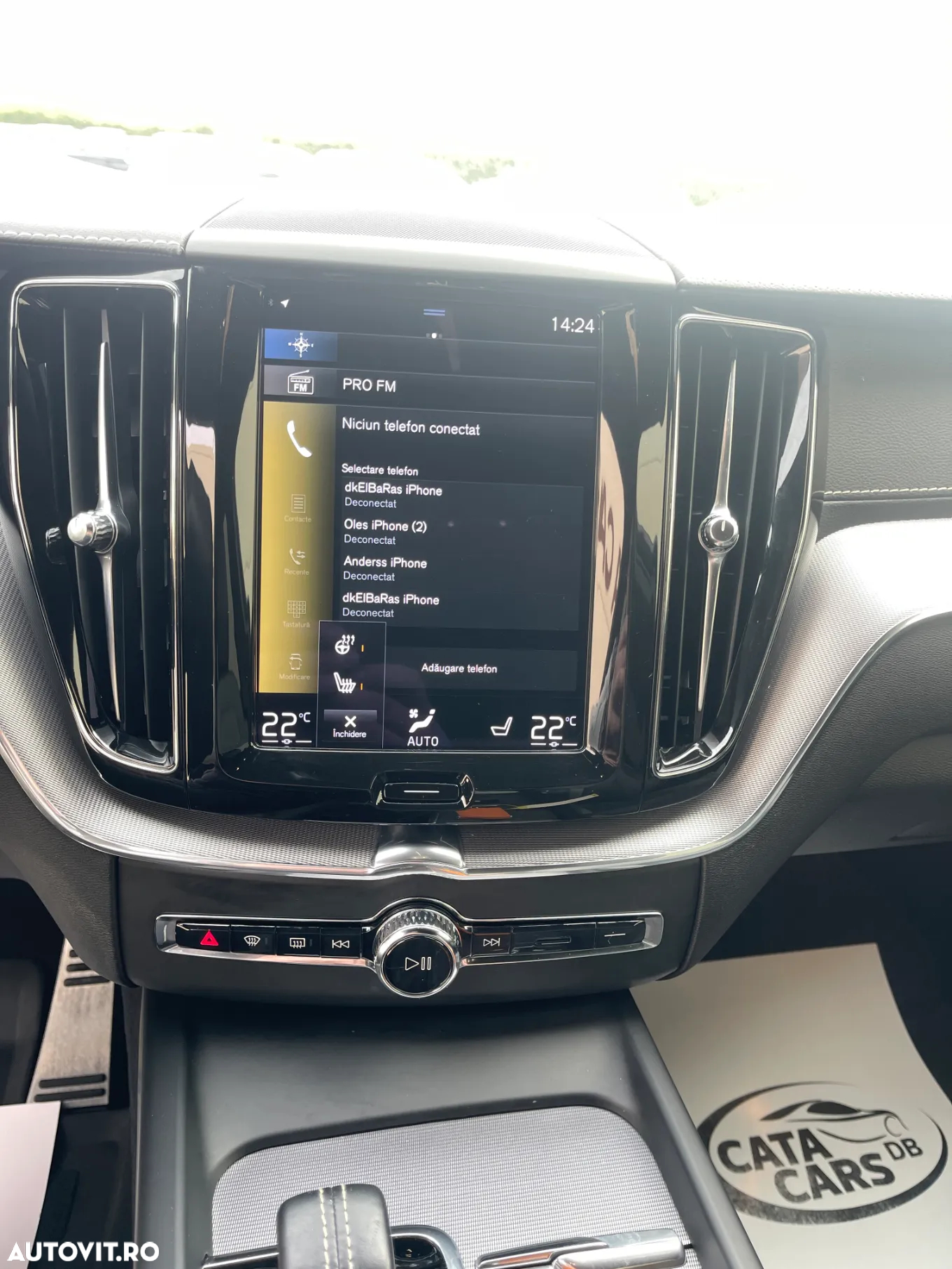 Volvo XC 60 B4 MHEV R-Design - 35