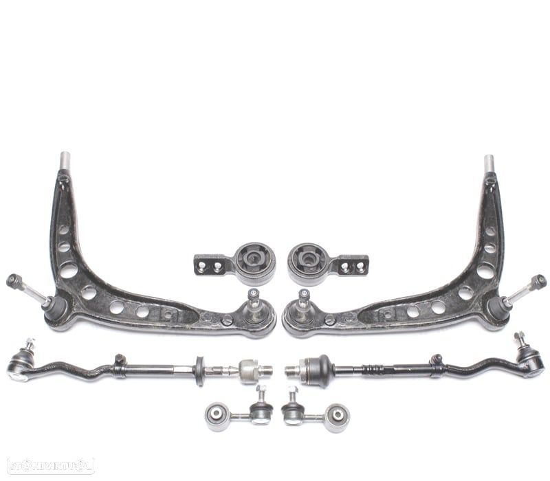 KIT BRAÇOS DE SUSPENSÃO BMW E30 82-94 - 1