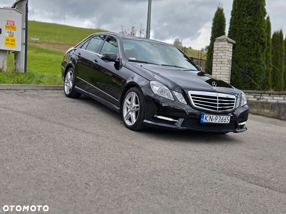 Mercedes-Benz Klasa E 250 CDI 4-Matic BlueEff Avantgarde - 4