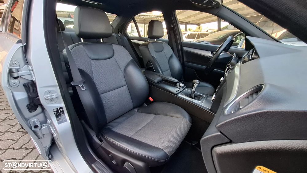Mercedes-Benz C 200 CDI Avantgarde Edition - 33