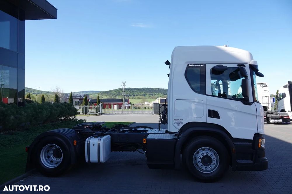 Scania P 450 / RETARDER / SISTEM HIDRAULIC / CABINĂ JOSĂ - 10
