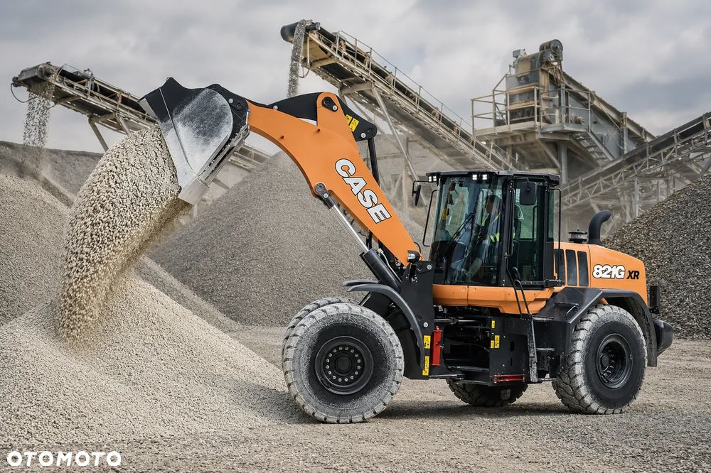 Case Ładowarka CASE 821G recykling beton kruszywa - 2