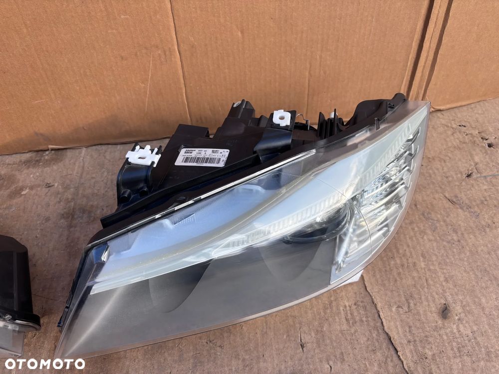 Lampa Przednia Prawa Lewa Oryginalna BMW 3 Lift E90 E91 LCI Zwykła H7 Reflektor Europa 7202574 7202573 - 4