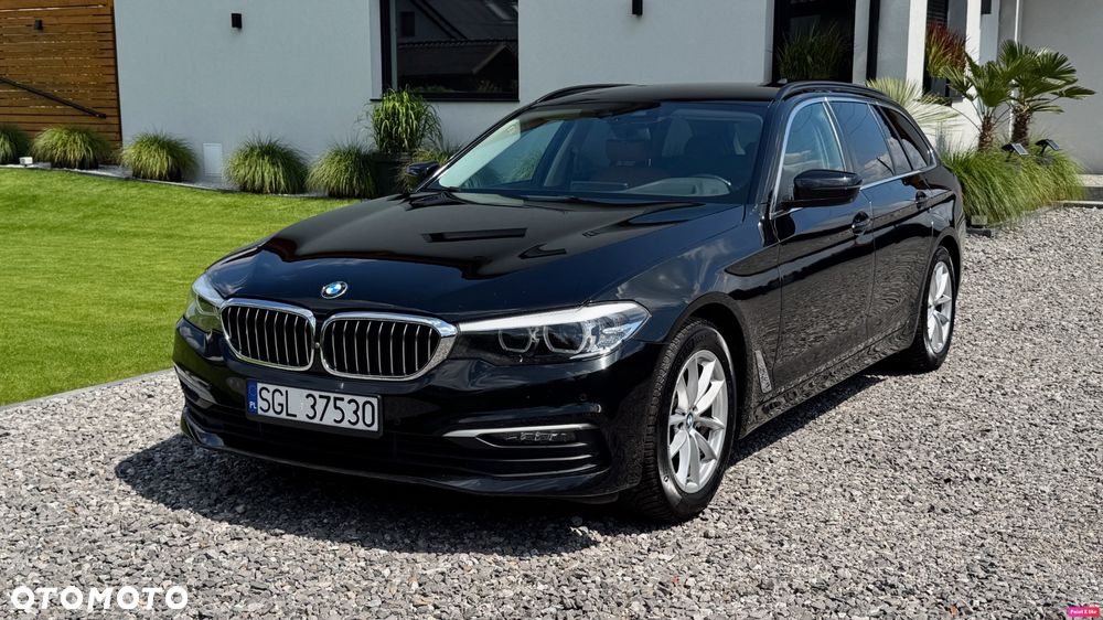 BMW Seria 5 520d Efficient Dynamics Edition Sport Line - 1