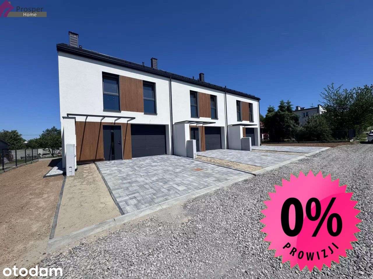 Gotowe Domy Premium Z Ogródkiem1,77Ar I Garażem Ul