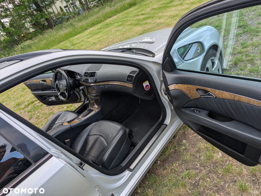 Mercedes-Benz Klasa E 350 Avantgarde - 15