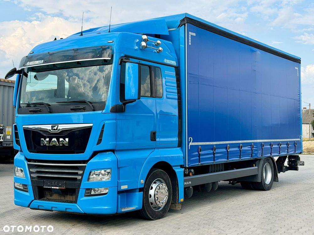 MAN TGX 18.360 / FIRANKA / WINDA / AUTOMAT / EURO 6 / SYPIALKA / SPROWADZONY / 2018 ROK - 1