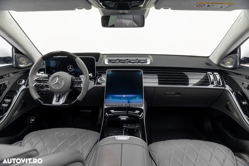 Mercedes-Benz S 400 d 4MATIC L 9G-TRONIC - 23