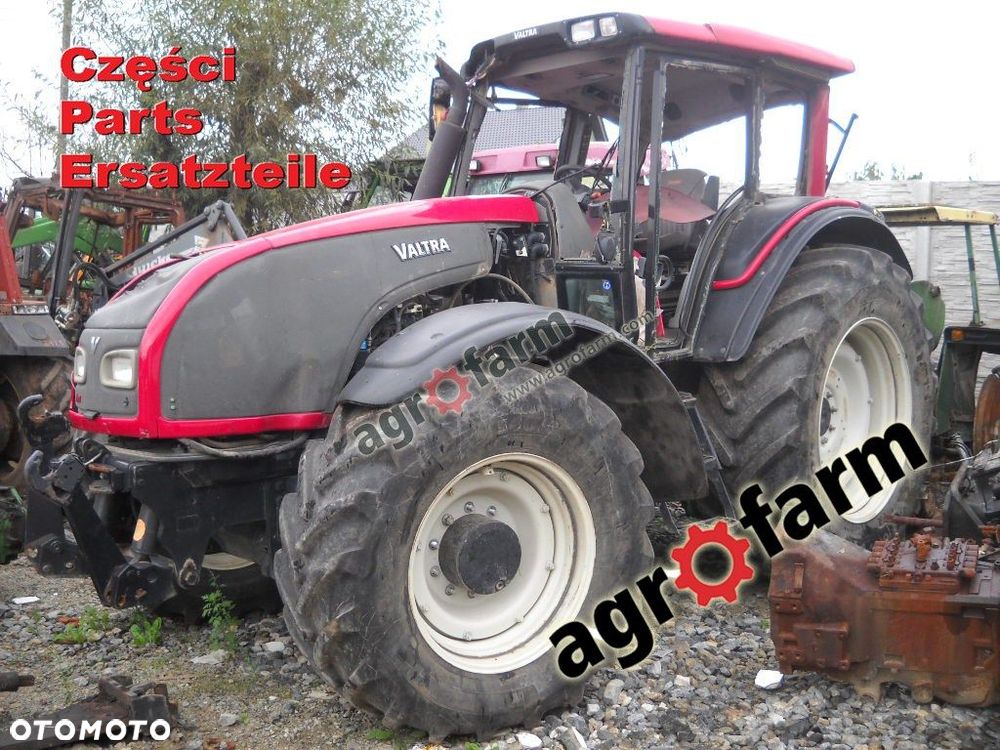 Valtra T171 części, skrzynia biegów, most przedni - 1
