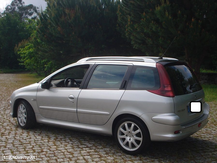 Peugeot 206 SW HDi 110 Quiksilver - 17
