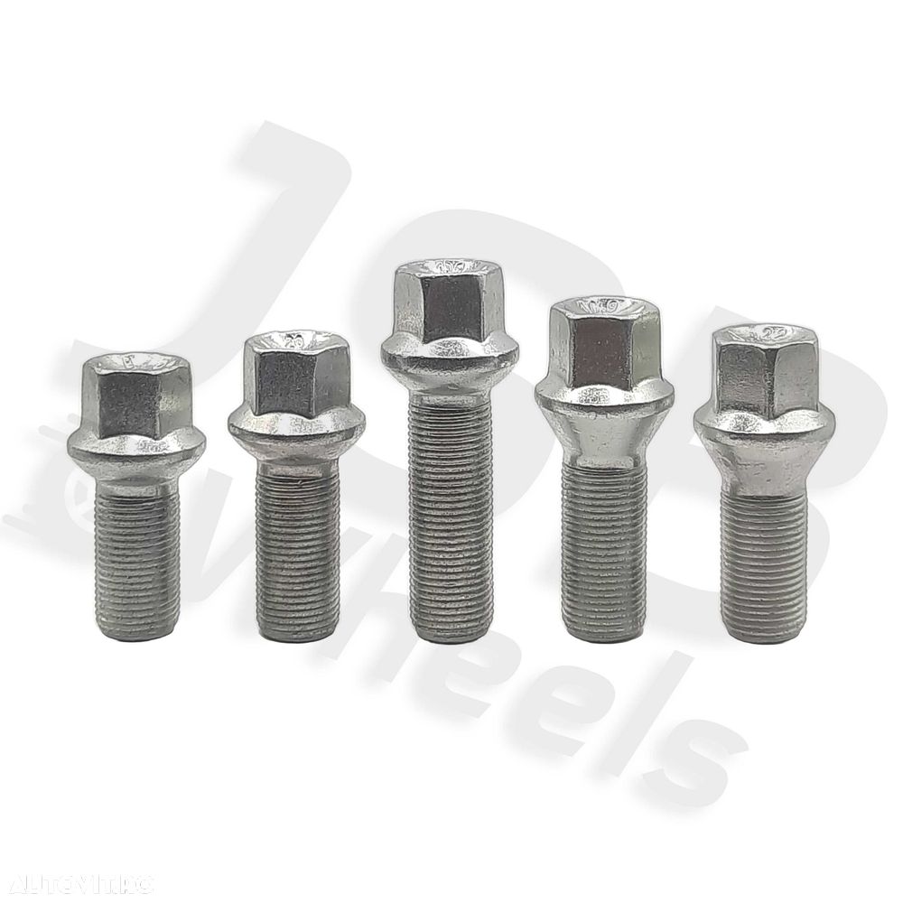 Prezoane jante noi M15x1.25 pentru Mercedes GLE si GLS - 1