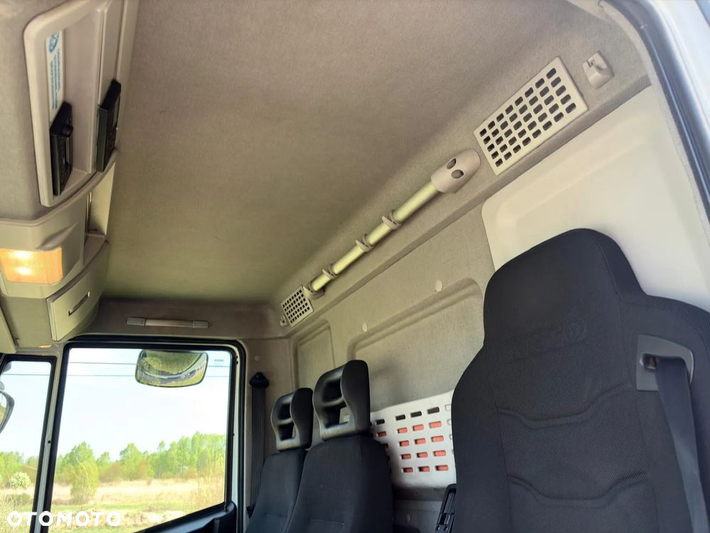 Iveco EUROCARGO 120-210 / ESP / 12T / PRZEBIEG 240.000km / SALON POLSKA / RAMA / DO ZABUDOWY / RESOR / tgl - 21