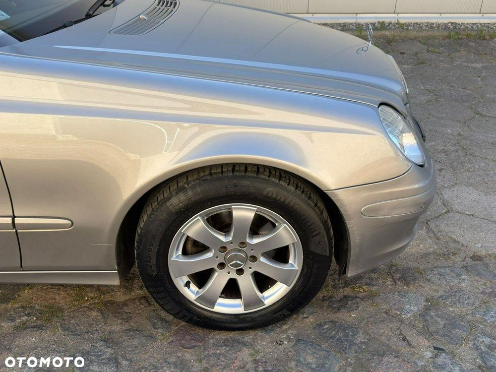 Mercedes-Benz Klasa E 220 CDI Elegance - 13