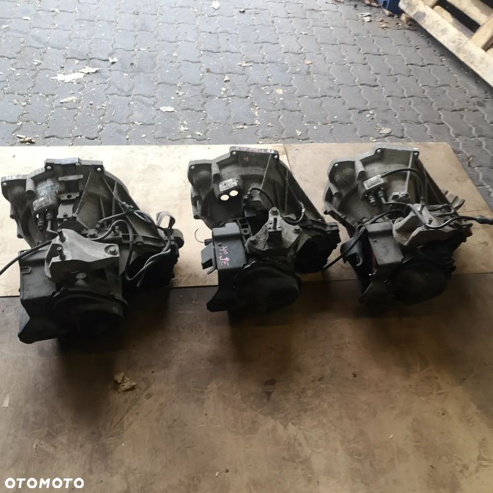 SKRZYNIA BIEGÓW FORD FIESTA MK7 MK6 FUSION - 1