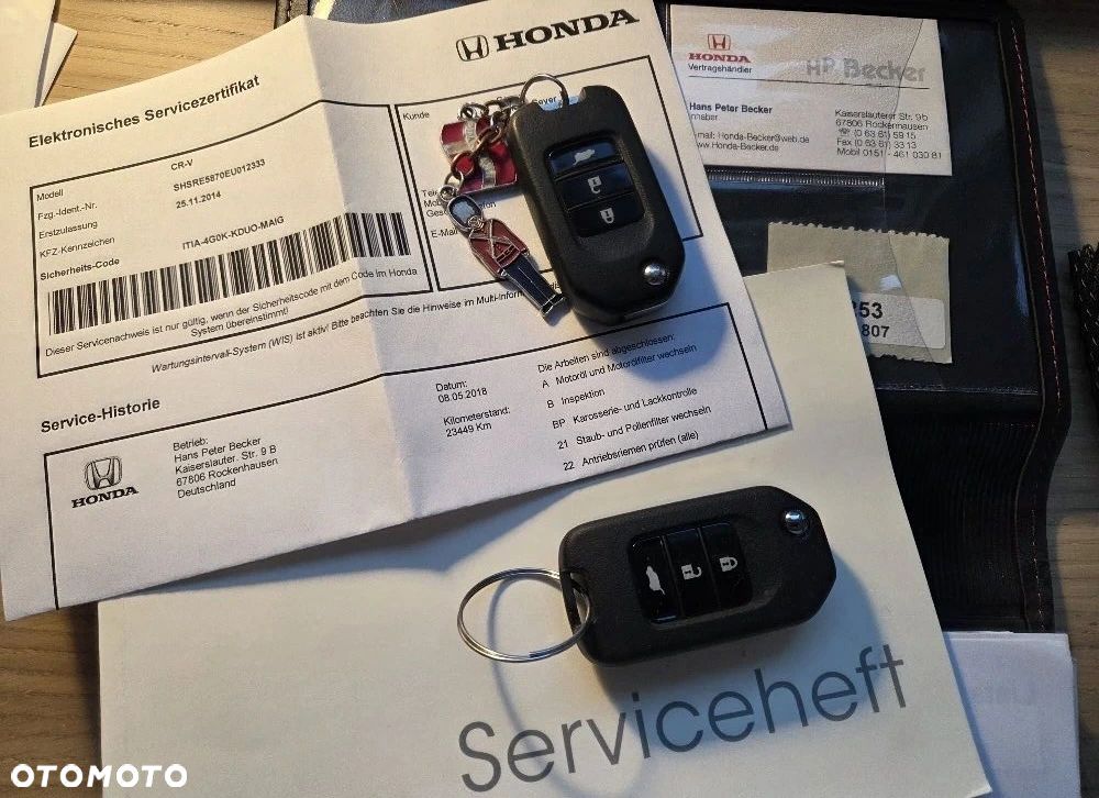 Honda CR-V 2.0 Elegance - 10