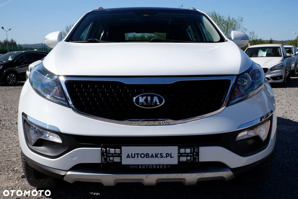 Kia Sportage 2.0 CRDI XL AWD - 1