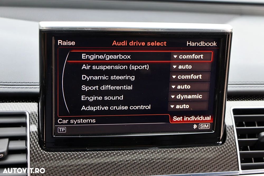 Audi S8 4.0 TFSI quattro Tiptronic - 33