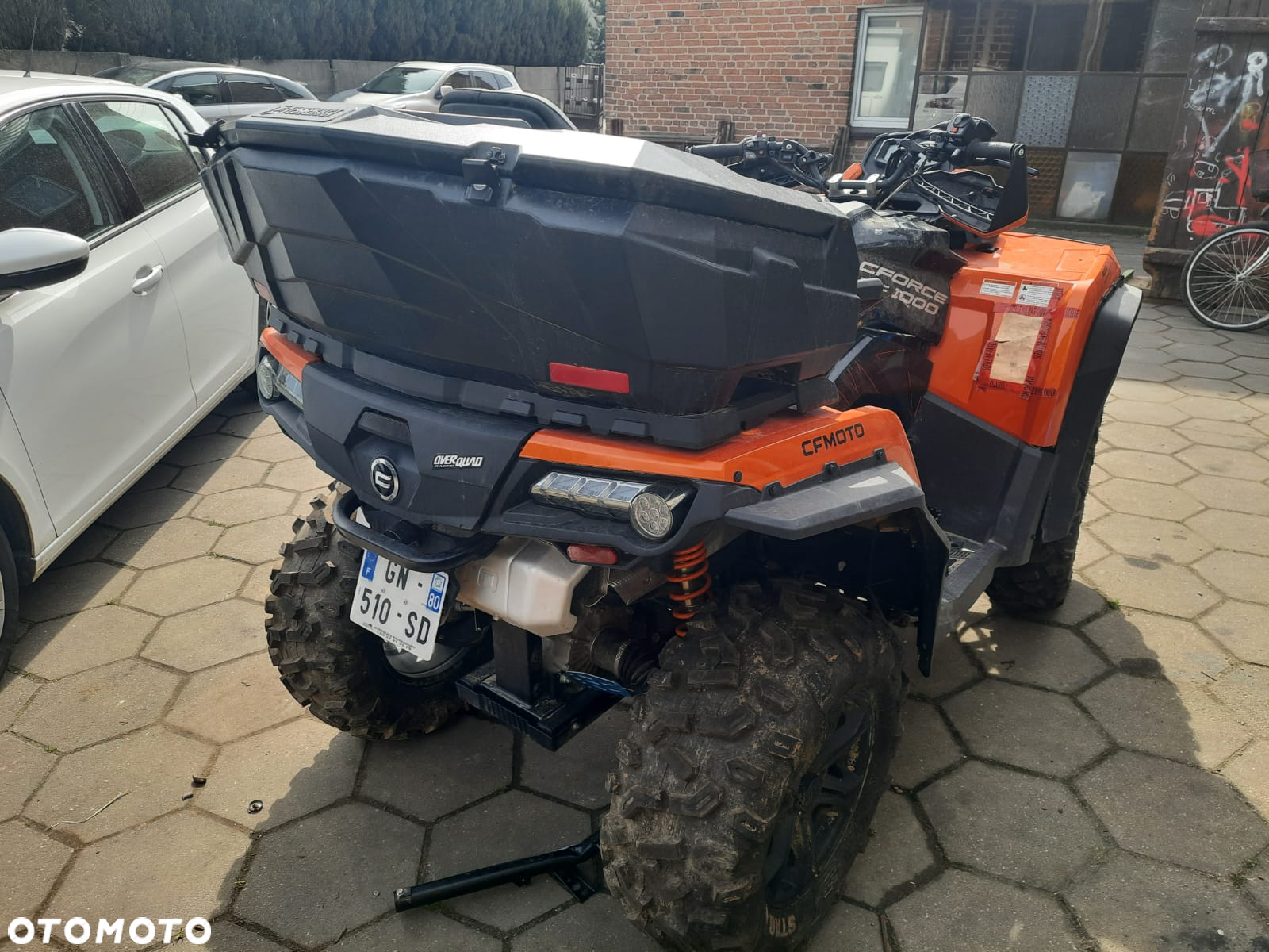CFMoto CForce