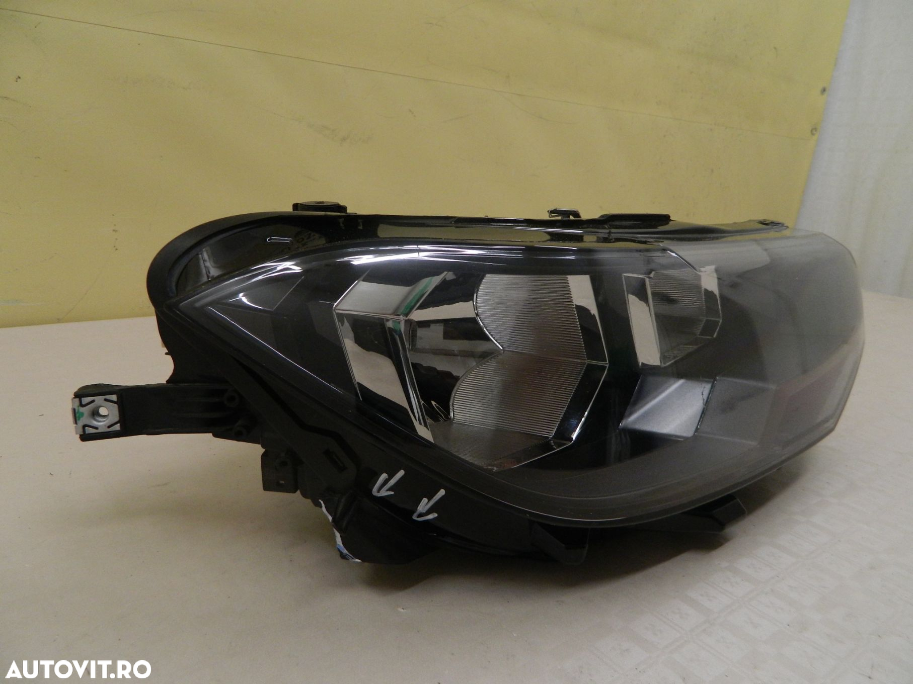 Far dreapta VW T-Cross Halogen, 2018, 2019, 2020, 2021, 2022, cod origine 2GM941006A. - 4