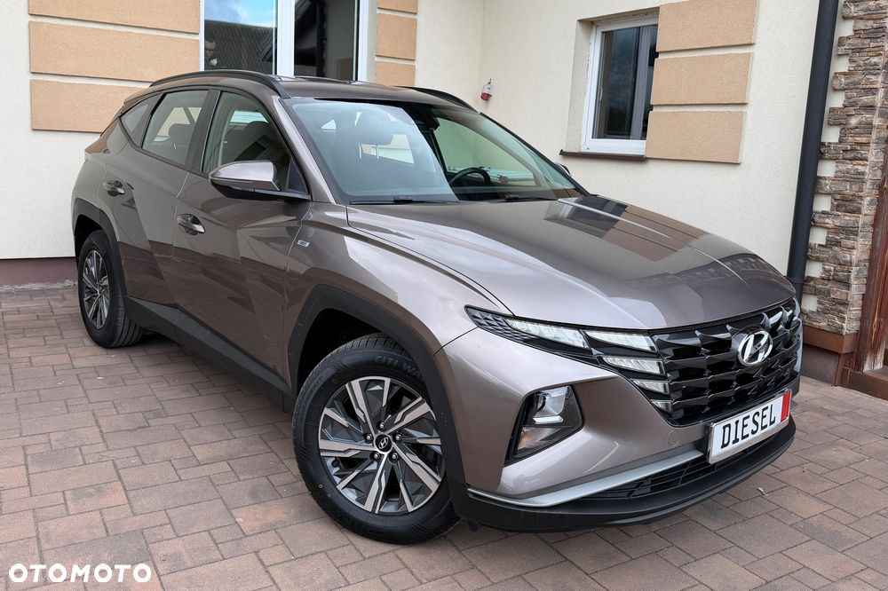 Hyundai Tucson blue 1.6 CRDi 2WD Style - 10