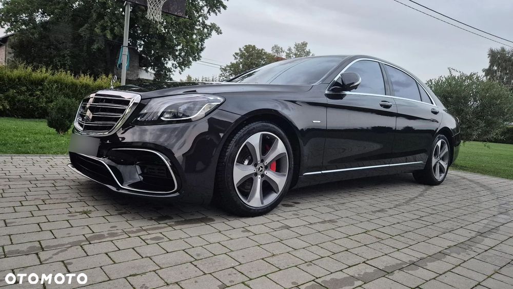 Mercedes-Benz Klasa S 500 4Matic 7G-TRONIC Edition 1 - 1