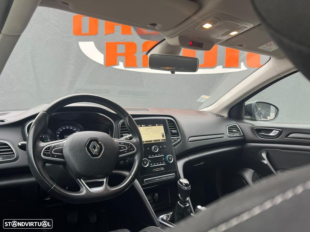 Renault Mégane Sport Tourer 1.5 Blue dCi Limited - 5