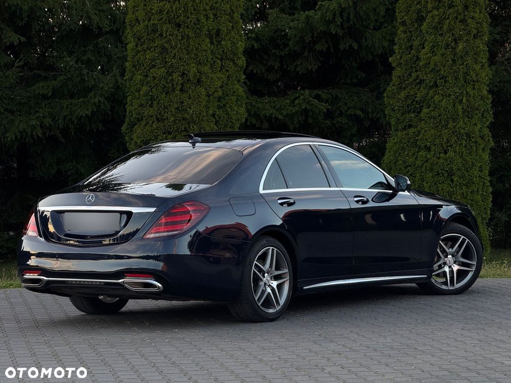 Mercedes-Benz Klasa S 350 d AMG Line 9G-TRONIC - 19