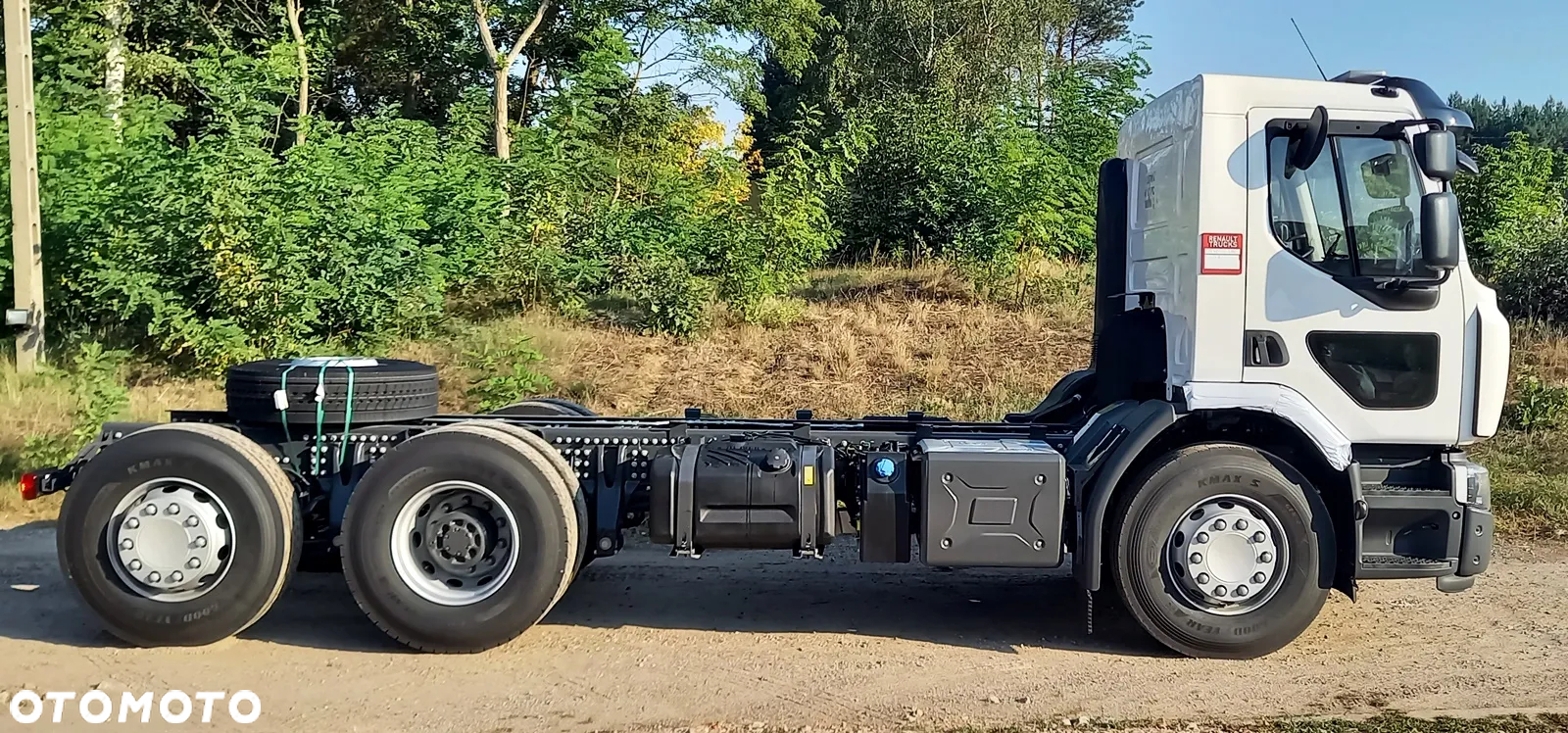 Renault D 26 WIDE P6X2 ŚMIECIARKA 320E6 - 7