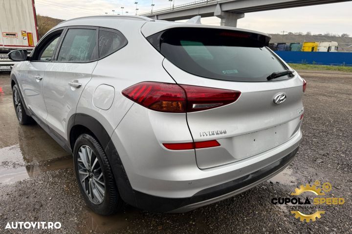 Airbag cortina dreapta 85020-d7000 Hyundai Tucson 3 [facelift] [2018 - 7