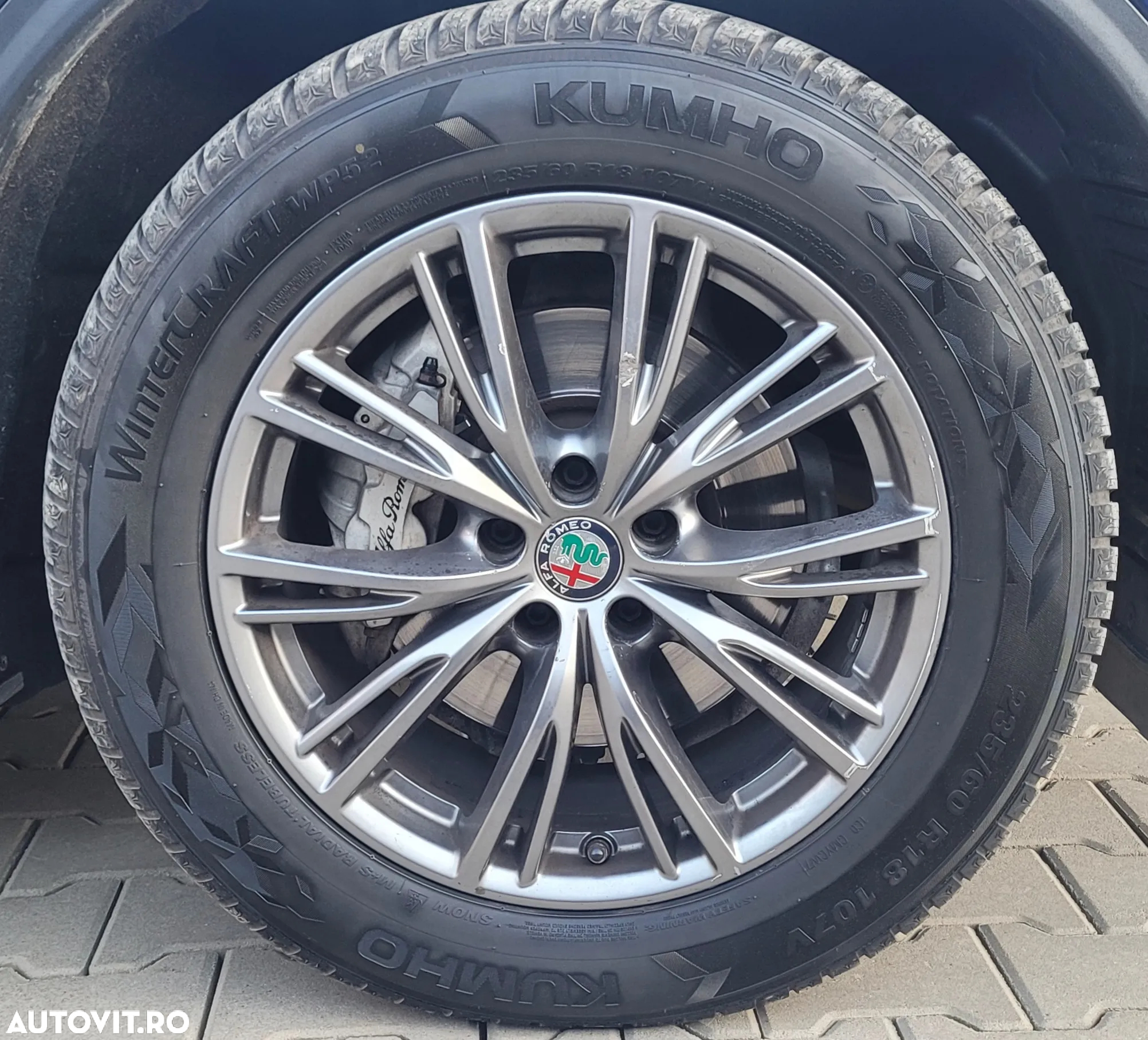 Alfa Romeo Stelvio 2.2 Diesel 16V AT8-Q4 Super - 16