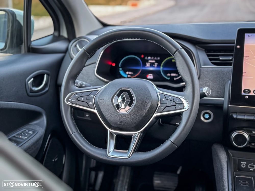 Renault Zoe (c/ Bateria) EV50 135hp Evolution - 17
