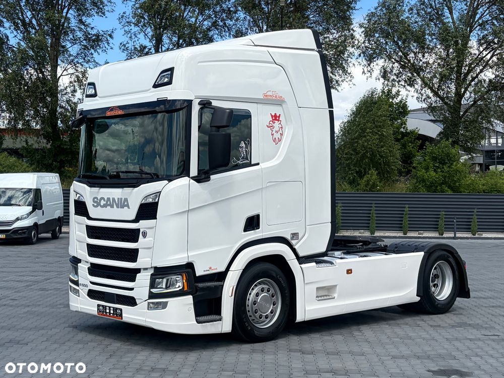 Scania R500 / RETARDER / KLIMATYZACJA POSTOJOWA / ACC / KLIMA / LEDY / PO KONTRKCIE SERWISOWYM / SERWISOWANA / SPROWADZONA