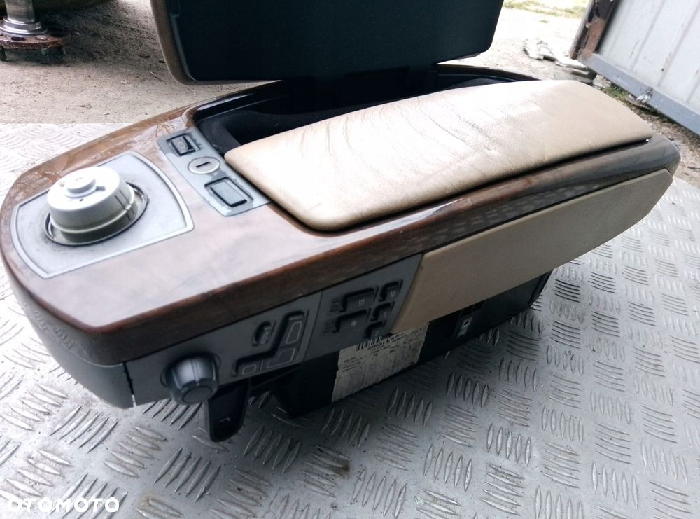 Bmw 7 E65 E66 Podłokietnik Kompletny Jak Na Zdjęciach - 4