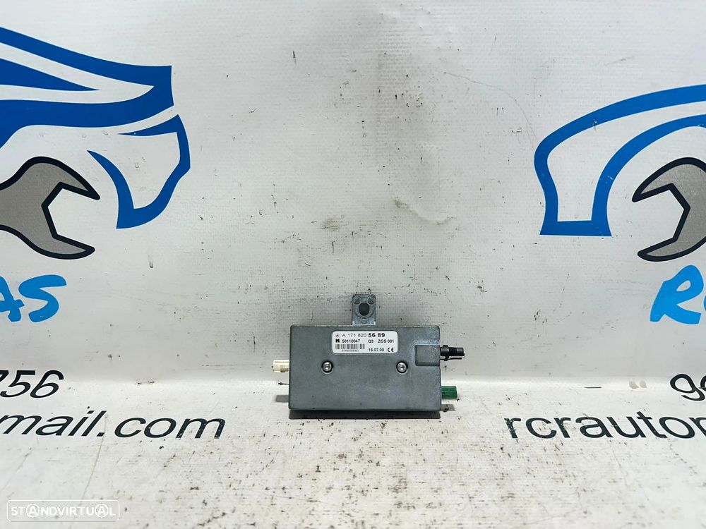 .Amplificador Som Audio Colunas HIFI Original Mercedes Benz R171 A1718205689 2004 - 2011 - 2