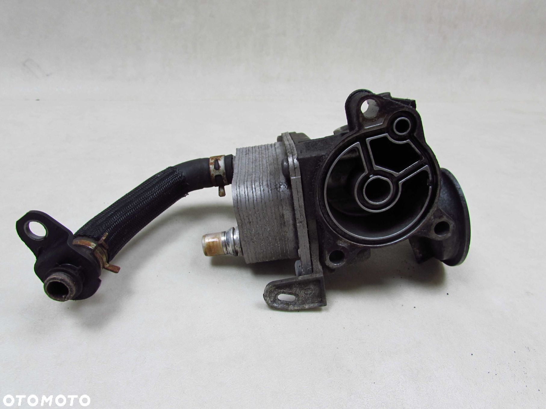 PEUGEOT BOXER JUMPER E6 14-24 2.0 BLUEHDI CHLODNICZKA PODSTAWA FILTRA OLEJU ZAWOR 9815631580 - 4