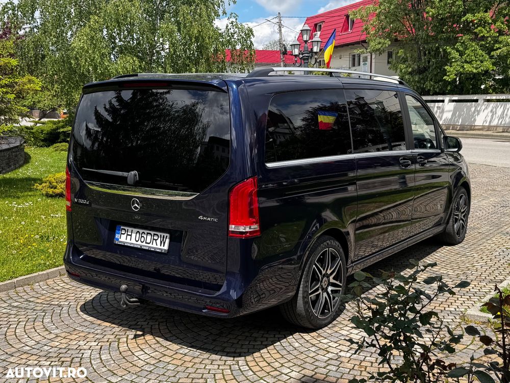 Mercedes-Benz V 300 d Lung Exclusive - 7