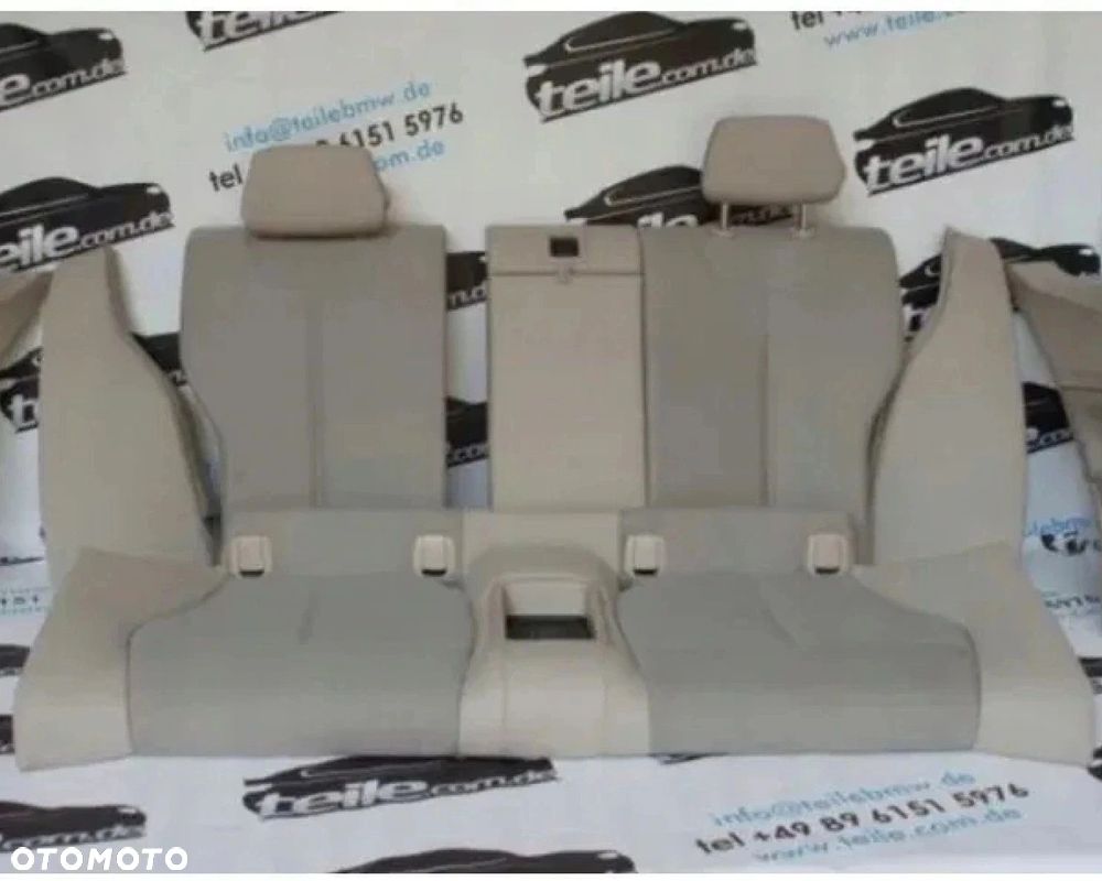 TYLNA KANAPA SIEDZISKO OPARCIE BMW 2 F22 MATERIAŁ SKÓRA BREEZE OYSTER - 1