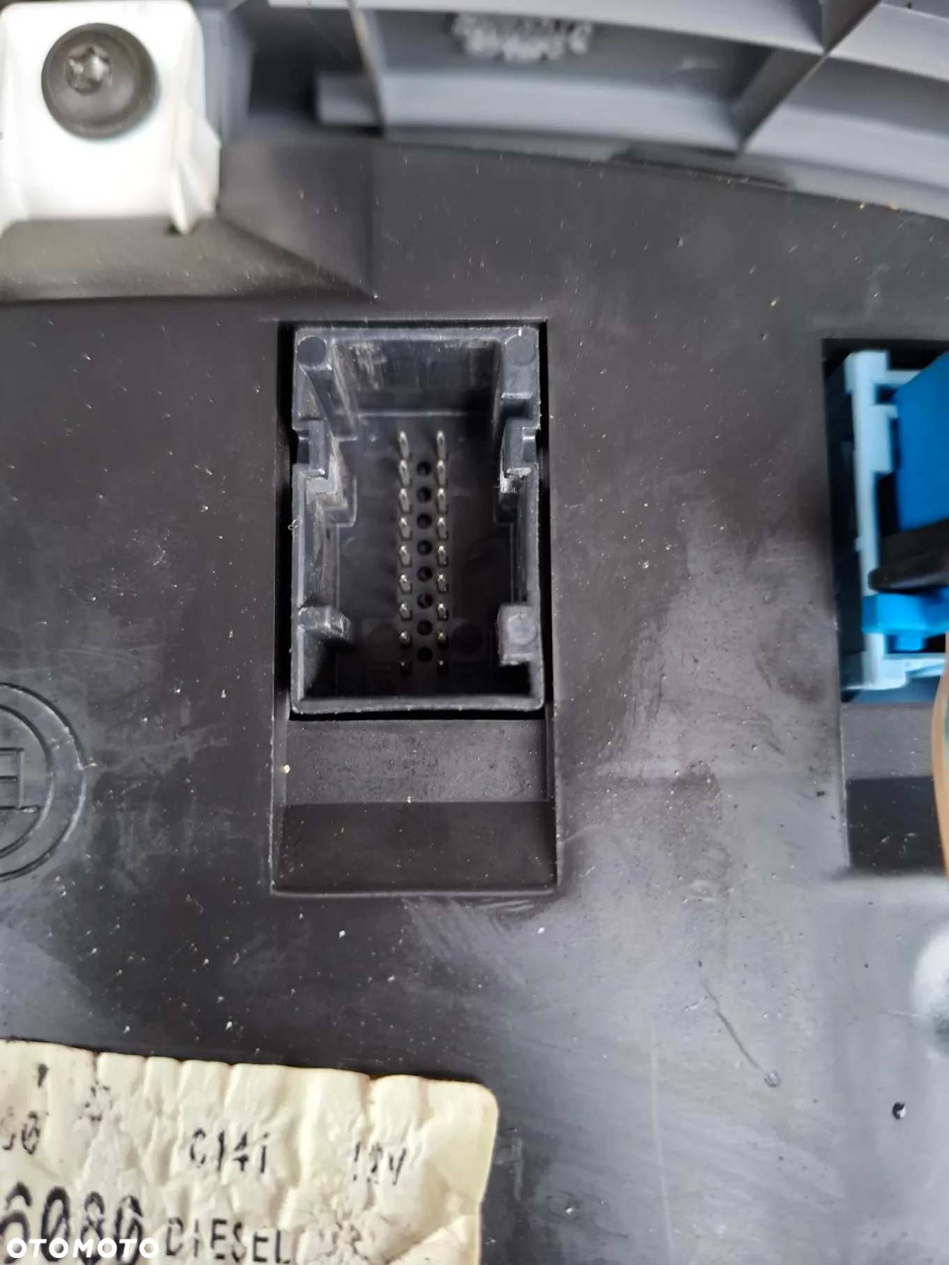 FIAT DUCATO II LIFT 2.3 JTD LICZNIK ZEGAR 1339326080 - 4