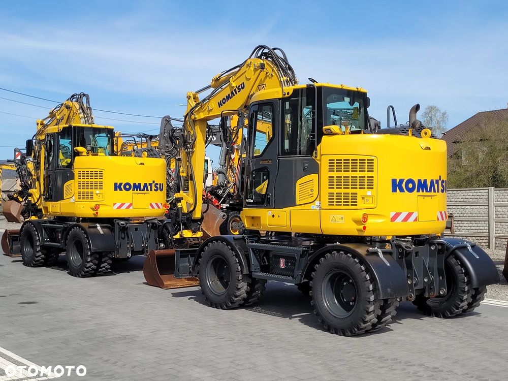 Komatsu PW 118MR / ROTOTILT / SUPER STAN / 2019rok / - 22