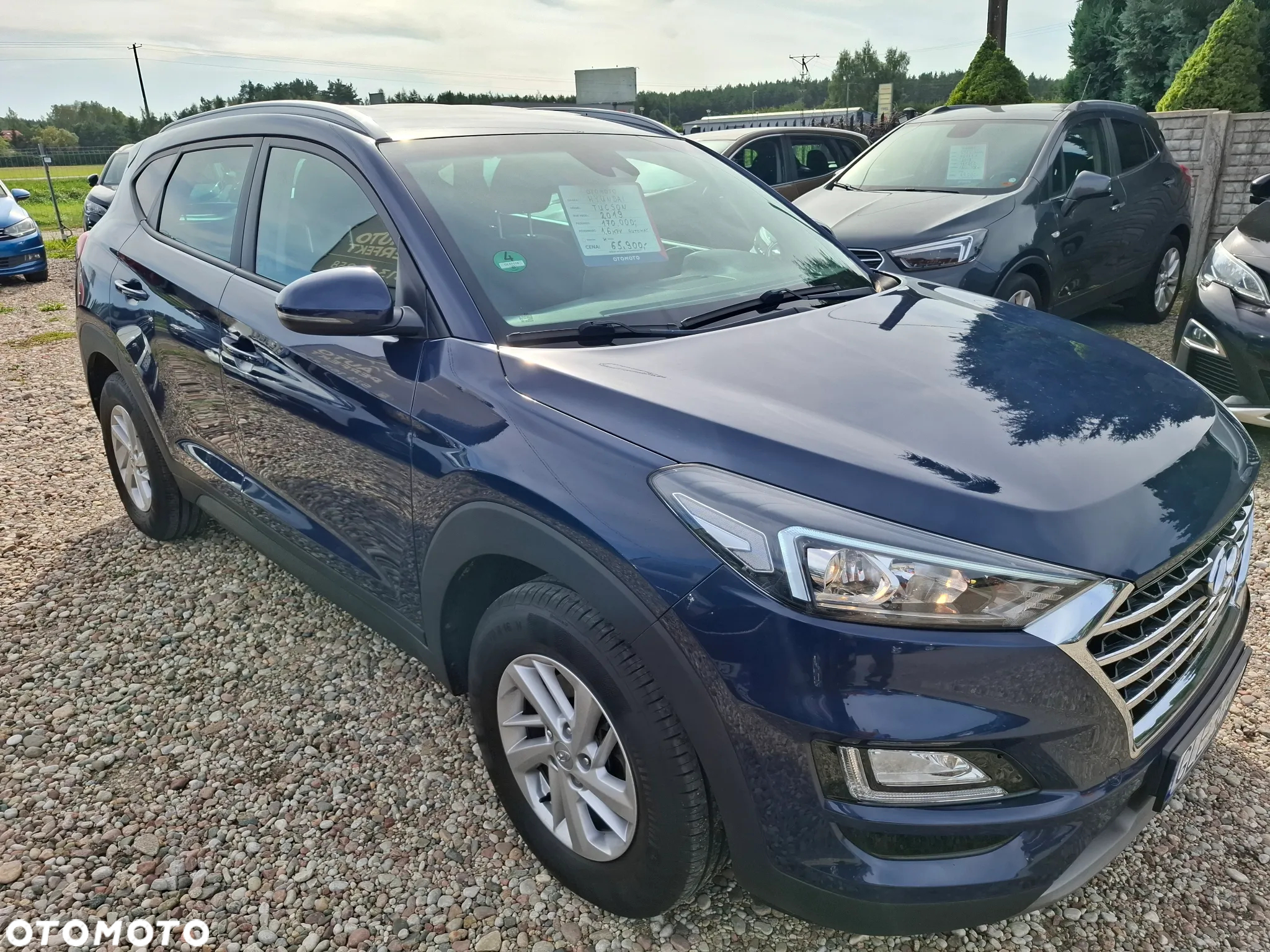 Hyundai Tucson 1.6 CRDi Comfort 2WD DCT - 4