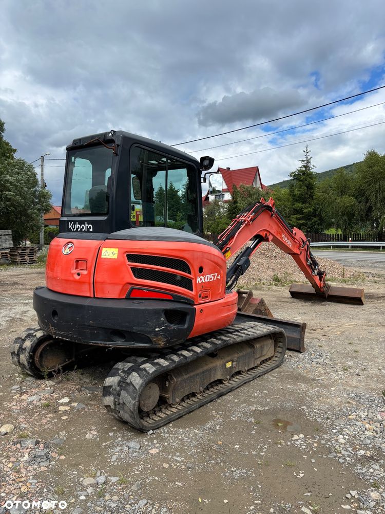 Kubota Kx 057-4 - 2