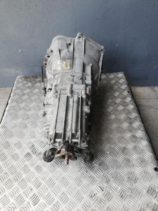 Caixa de velocidades BMW 116i 118i 318i motor N45B16 ref: CAS - 2