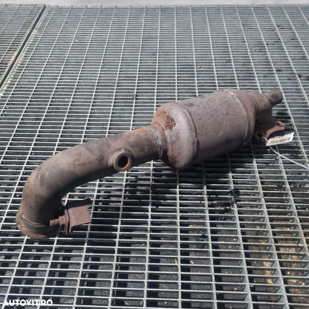 Filtru de particule Citroen C4 Cactus 1.2 Benzina PureTech 2014 - 2017 60kW 82CP Euro5 ... - 1