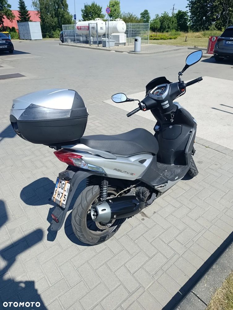 Kymco Agility - 5