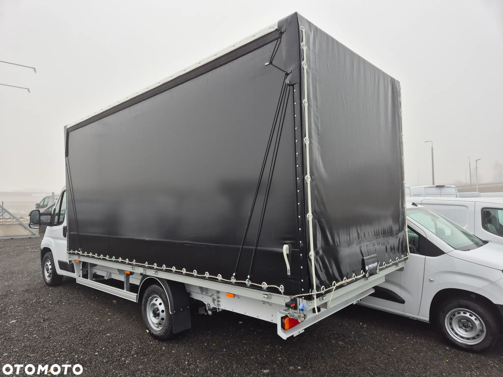 Peugeot Boxer Plandeka HD L3 2.2 140KM 4.9 x 2.2 x 2.2-2.5m !! OD RĘKI !! - 5